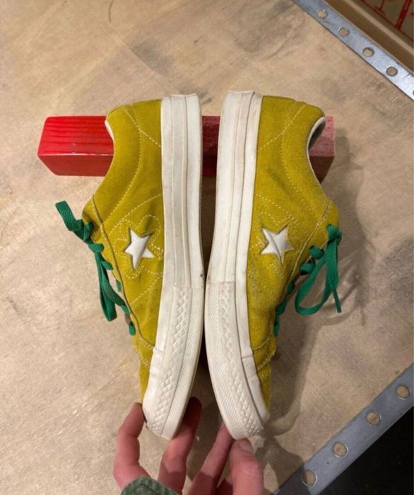 Кецове Converse One Star x Golf Le Fleur Sulphur 2017 – Golf Wang / Tyler, The Creator