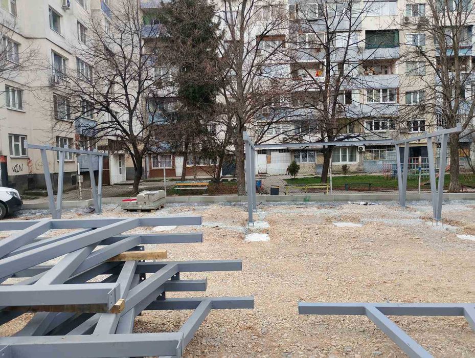 Конструкция гараж