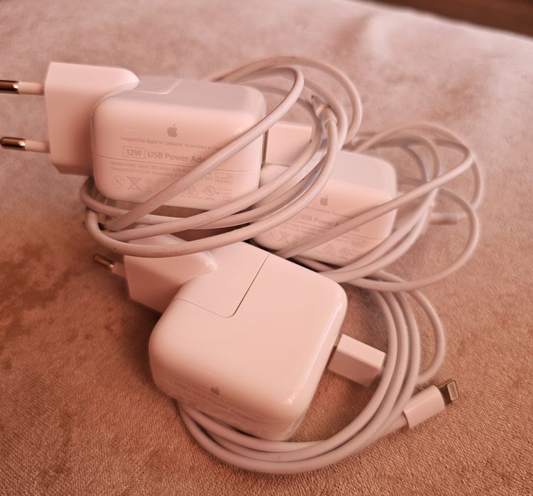 Оригинално зарядно за iPhone 12W