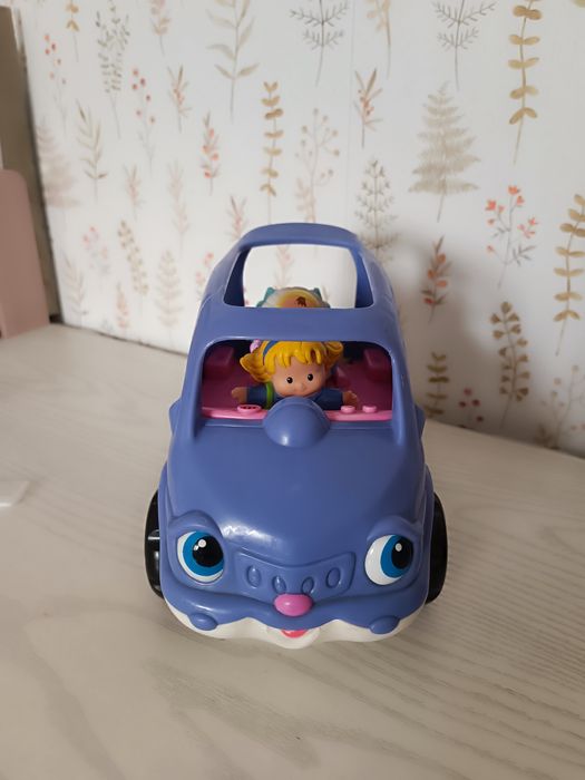 Машинка музыкальная