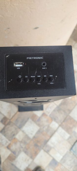 Vând sistem audio Metronic