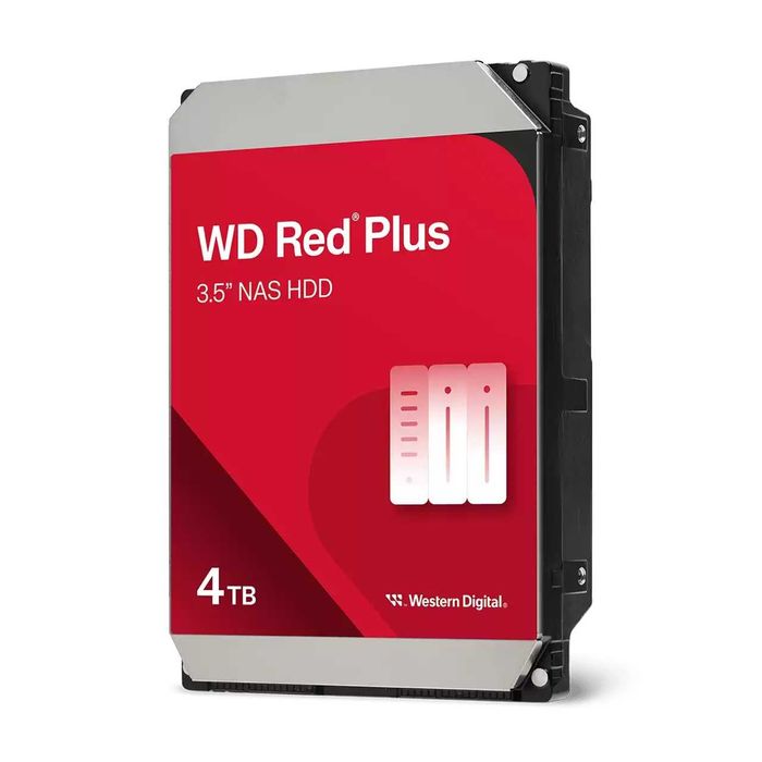 Жесткий диск Western Digital WD RED PLUS 4TB BOX
