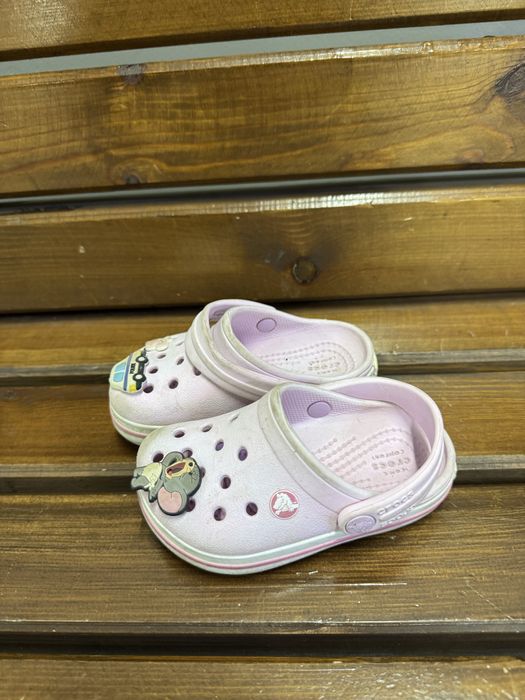 Кроксы  детские.