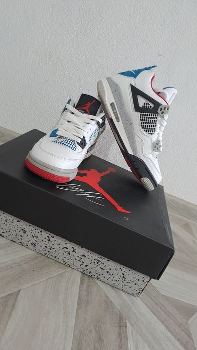 Air Jordan 4 What The 4 – stare foarte bună