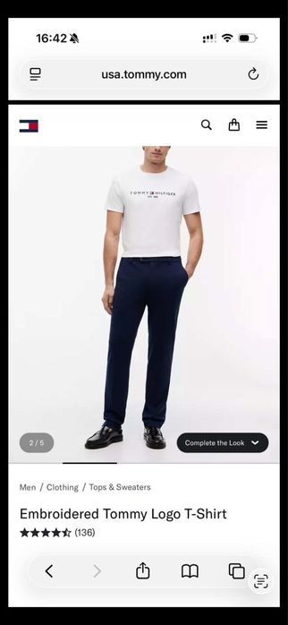 Футболка tommy hilfiger