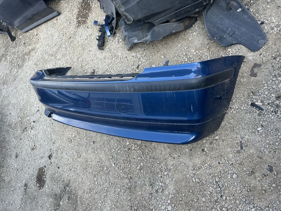 Задна броня за BMW E46 Compact!