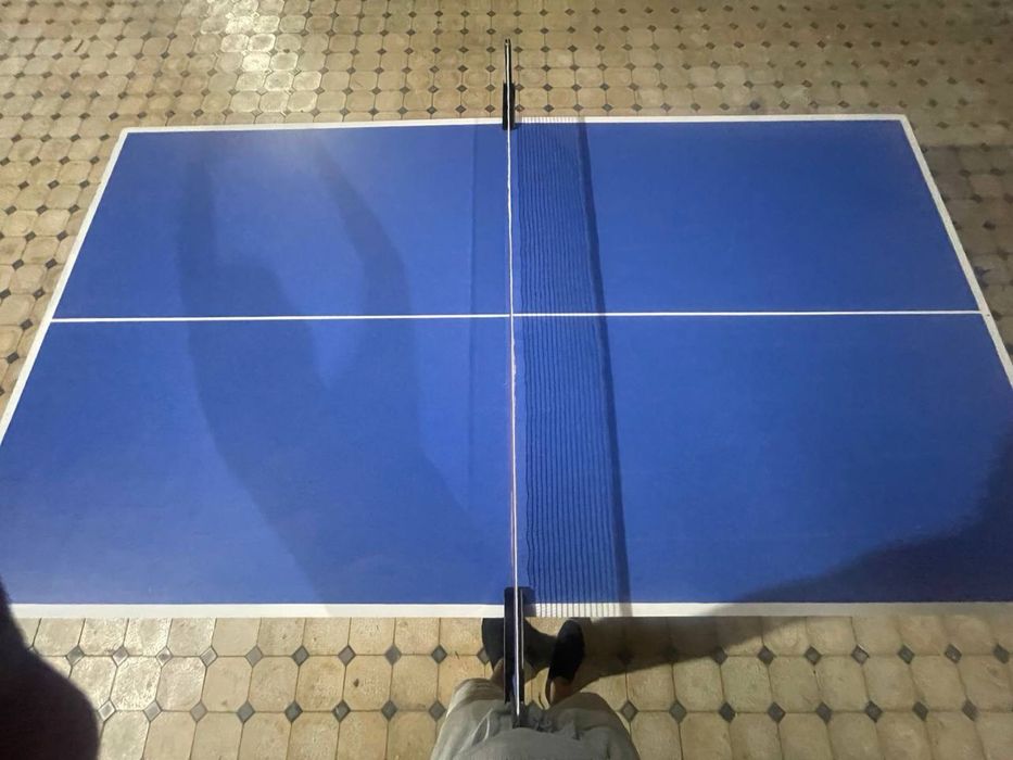 настольный теннис в отличном состоянии