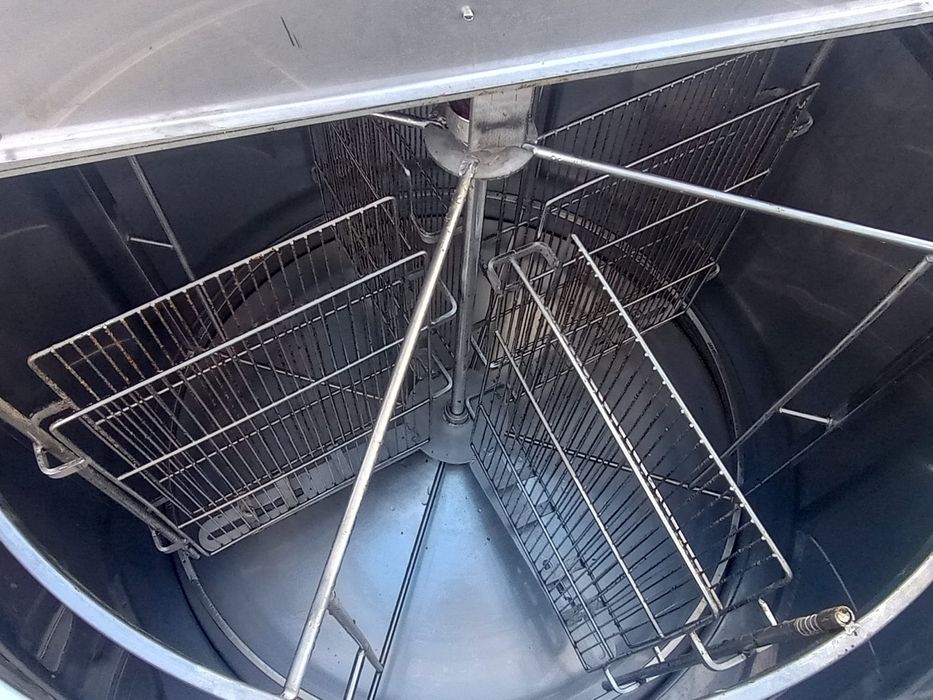 Vand centrifuga electrica