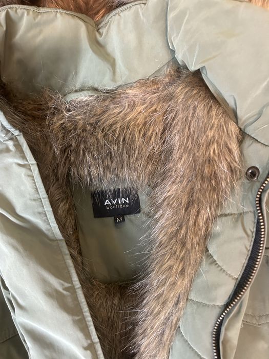 Дамска парка Avin Military М размер