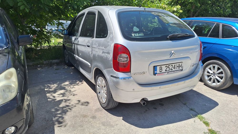 Citroen Xsara picasso 1.6i, бензин, в добро състояние