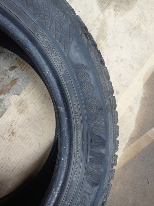 Резина шипованая