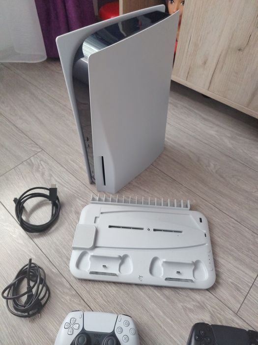 Ps5 Disc drive edition 2 controllere si stand