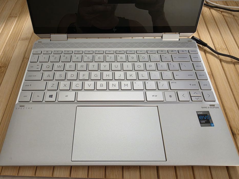 Laptop HP Spectre I7, 16Gb RAM, 500 Gb SSD. 2 in 1
