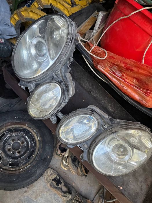 Запчасти на 211 е500