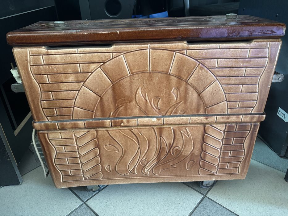 Soba teracota electrica