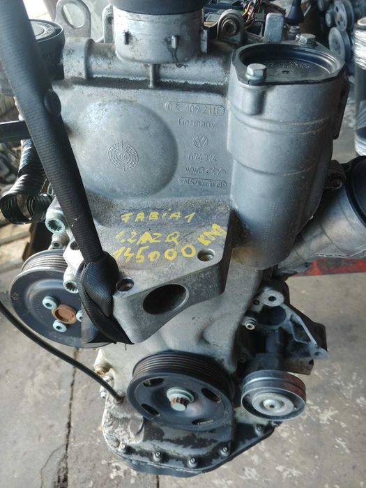 motor 1.2 b azq vw polo 9n skoda fabia 1 seat cordoba ibiza 6l