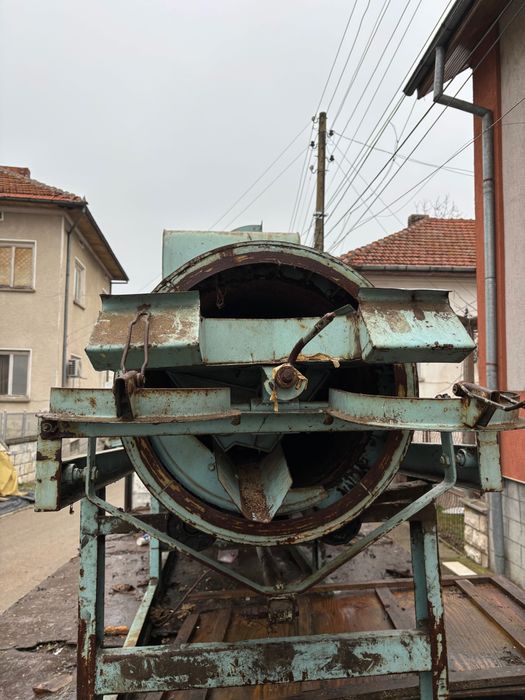 Петкус 541 с метална биела