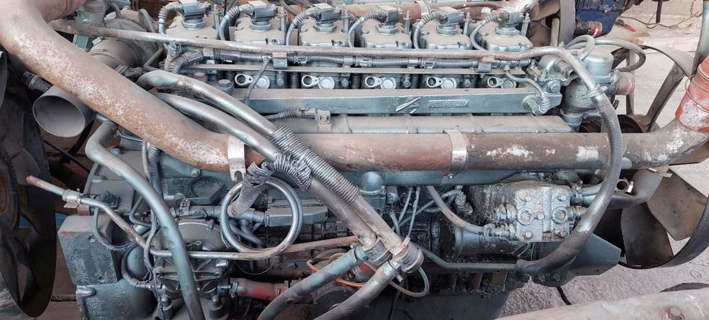 Юк мошиналар учун заводской газлик моторлар комплект холатда сотувда