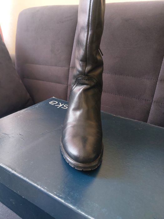 Сапоги  женские демисезонные