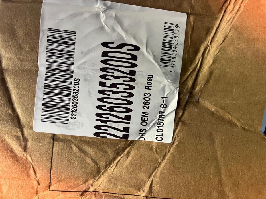 Bicicleta noua rosie