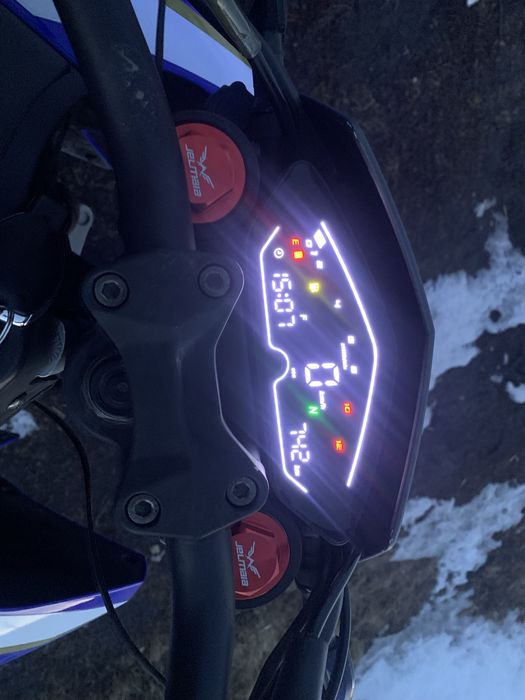 Мотоцикл в отличном состоянии