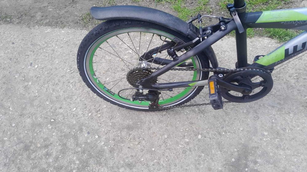 Bicicleta mountainbike copii (6-9 ani) Winora,20 inchi,Aluminiu,7 vit.