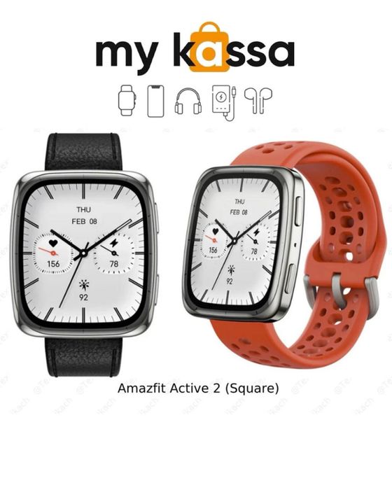 Новый! • Amazfit Active 2 (Square) • Доставка