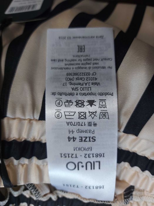 Нов летен панталон на Liu.jo ном.44