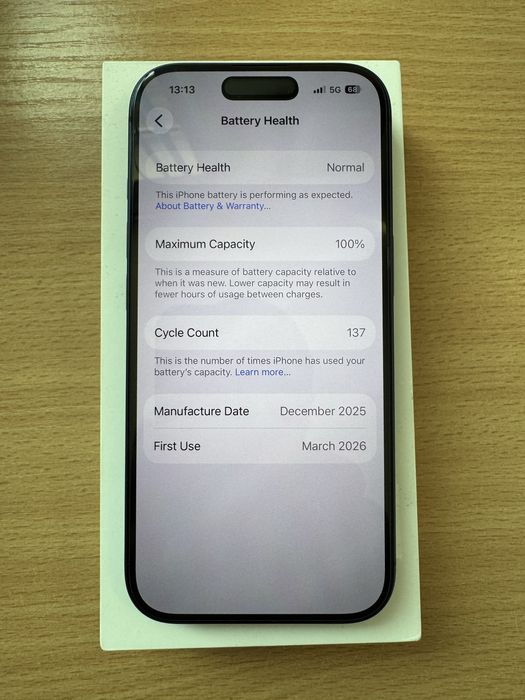 iPhone 17 pro - Blue 256 GB