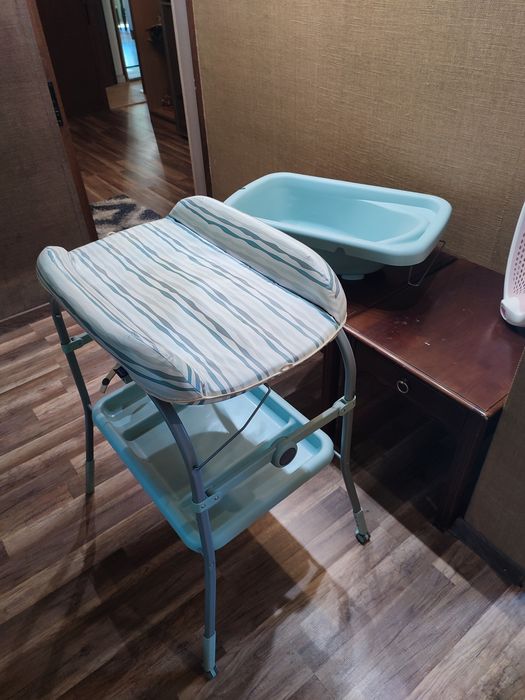 Chicco комплект вана и повивалник за новородено - Спешно!