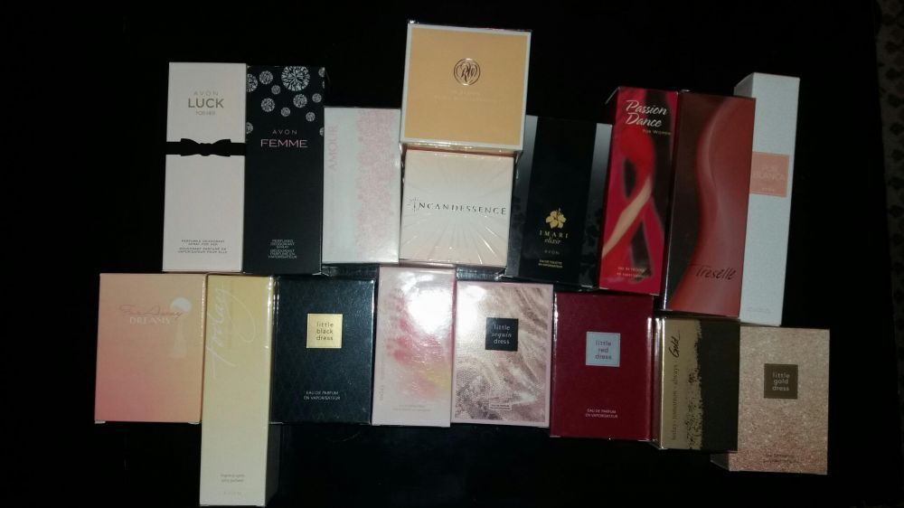 НАМАЛЕНИЕ на парфюми AVON и Oriflame Мъжки и Комплекти!!!