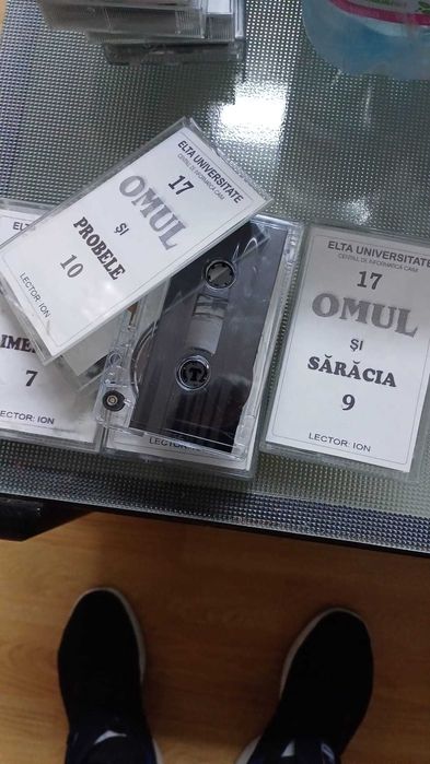 Casete audio Ion Dumitrescu-Elta Universitate.