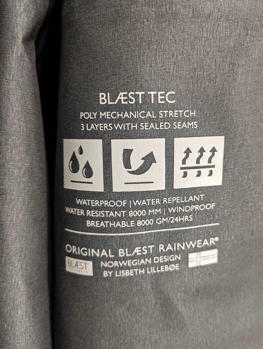Blaest Tec Оригинално дамско водоустойчиво дамско яке размер М