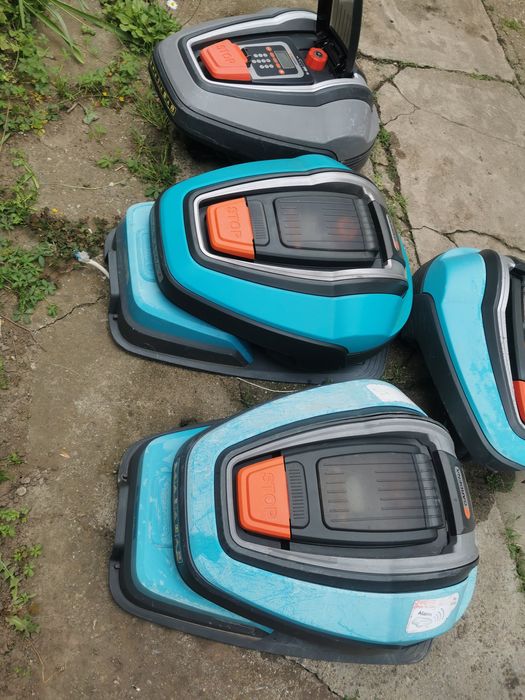 Roboti tuns iarba Gardena
