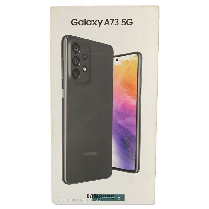 Samsung A73 5G 8/128 black