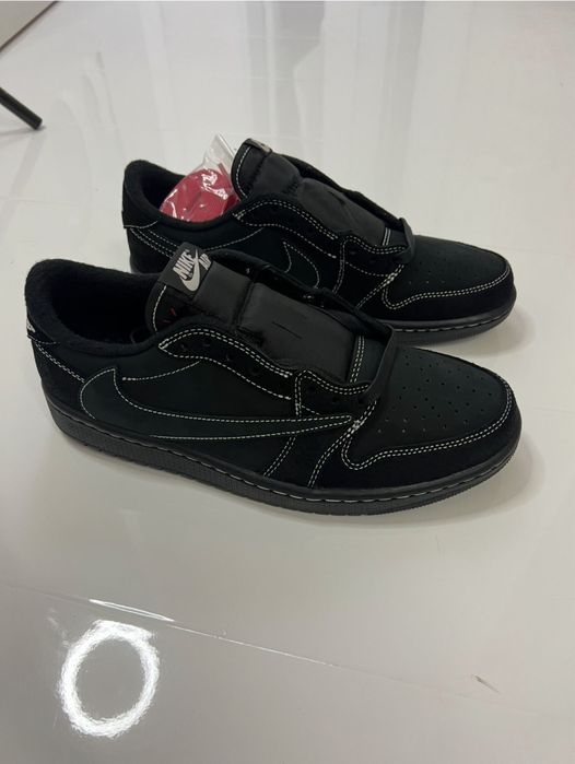 Jordan x Travis Scott Air Jordan 1 Low OG "Black Phantom