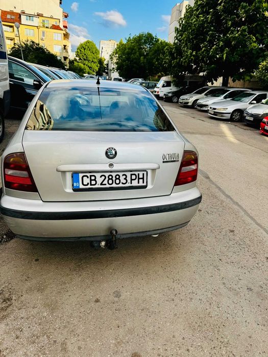 Skoda Octavia Бензин/Газ