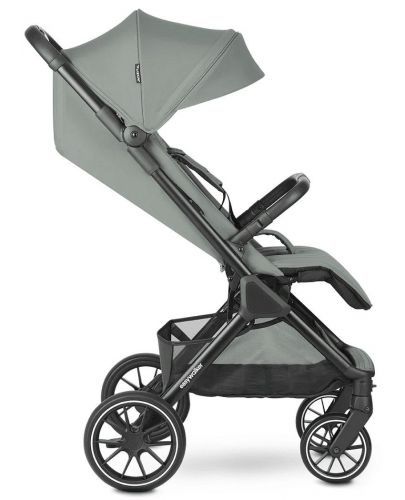 Easywalker Jackey² XL лятна бебешка количка – Agave Green – ЧИСТО НОВА