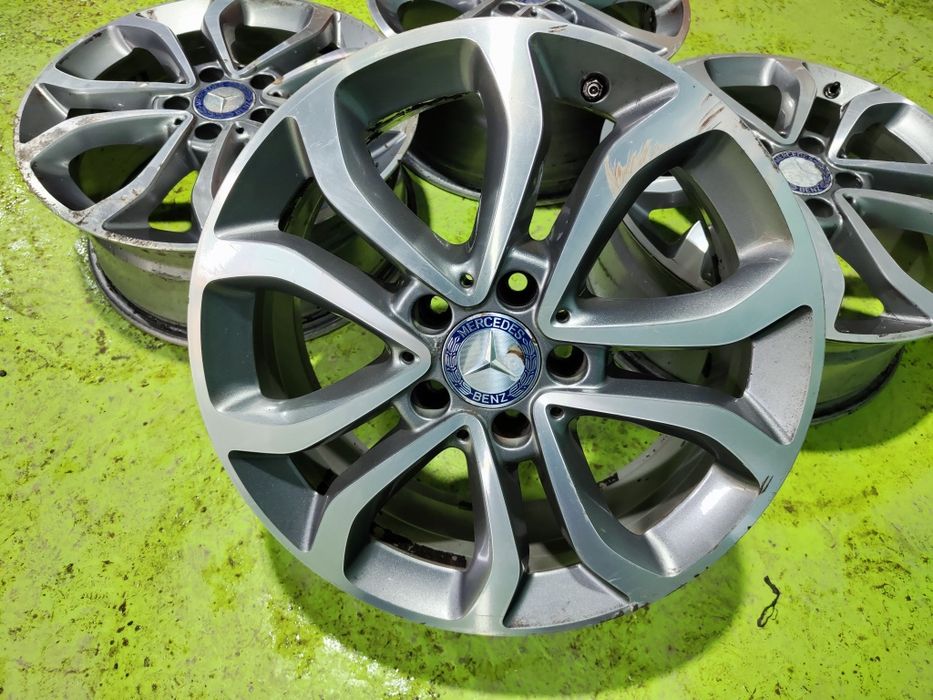 17 5x112 Mercedes C Class W205 лети джанти 5х112