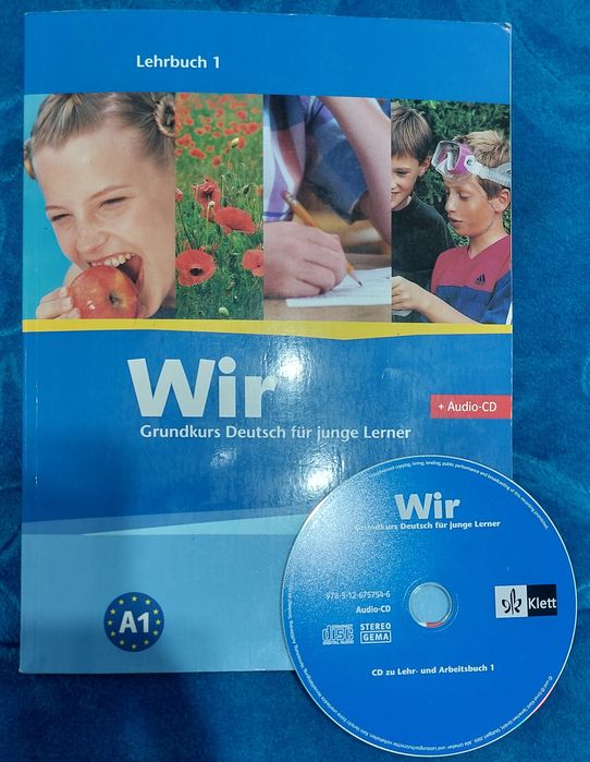 Учебник по немски език Wir a1