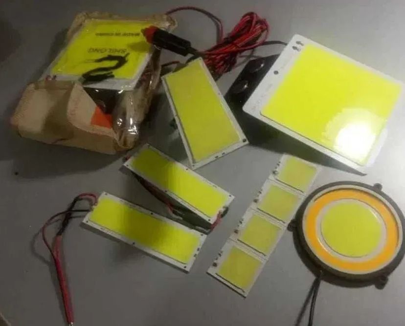 Led светильник свето-диод на 12v (12 вольт)