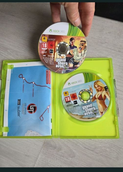 Grand Theft Auto V  GTA5 Xbox 360