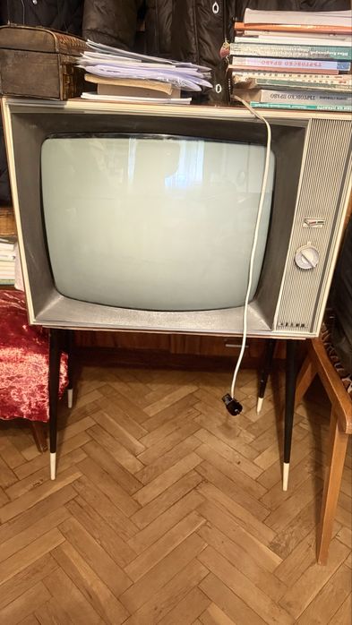 Ретро телевизор Рубин