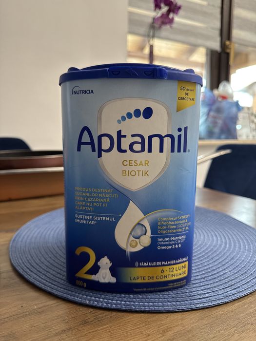 Aptamil cesar biotik