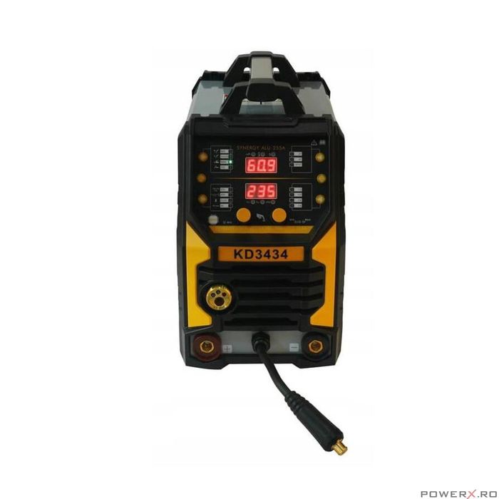 Invertor, aparat pentru sudura, MMA TigLift, MIG Flux, 255 amperi,