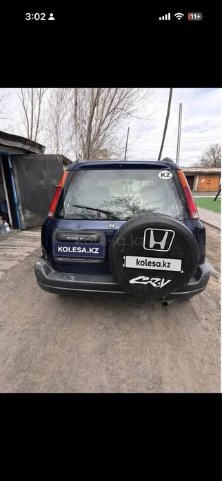 Honda CR-V, 1996 года