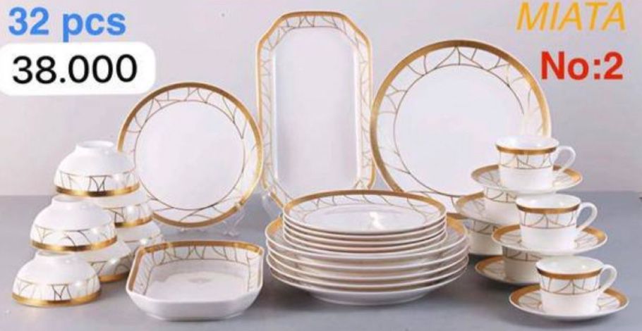 Набор Посуда 32 персон