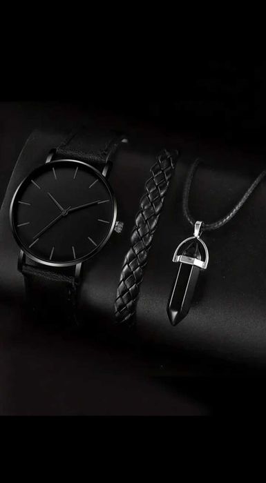 SET CADOU   ( ceas + bratara + lant)