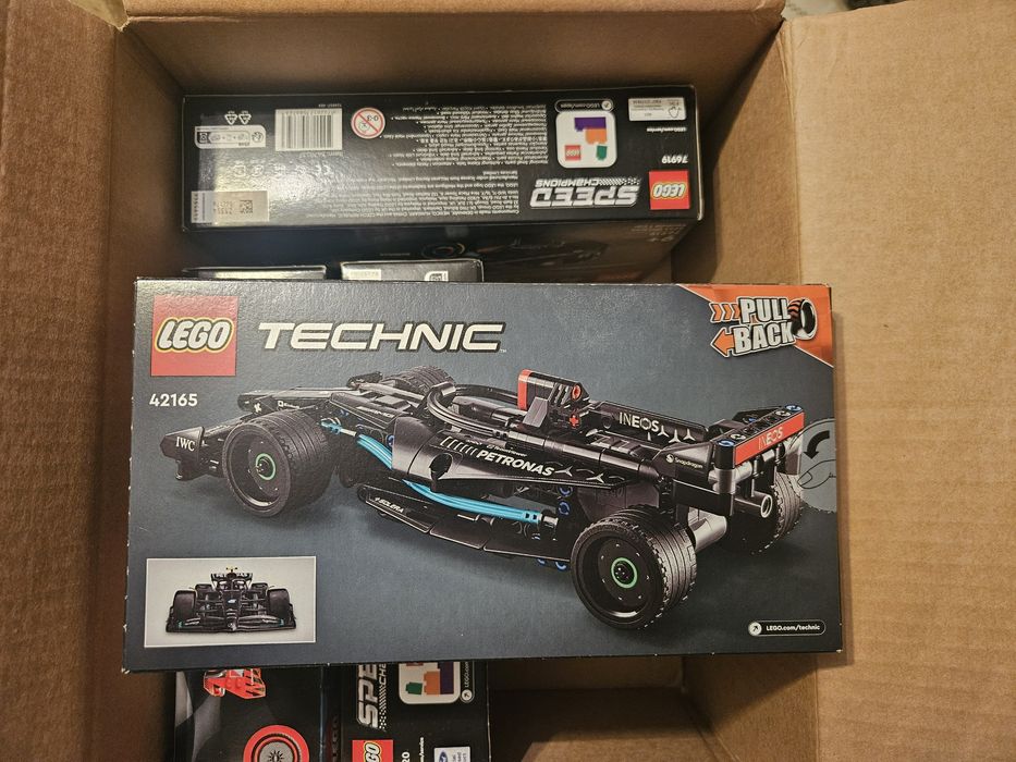 Lego Technic 42165 - Mercedes-AMG F1 W14 Pull-Back