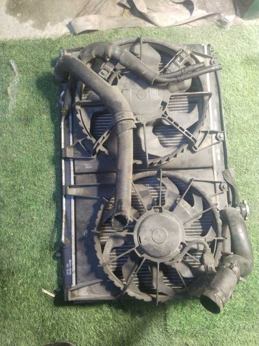 Вентилятор Hyundai Santa Fe CM